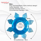 Itspleazure Spiked Silicone Delay Ring for Sex